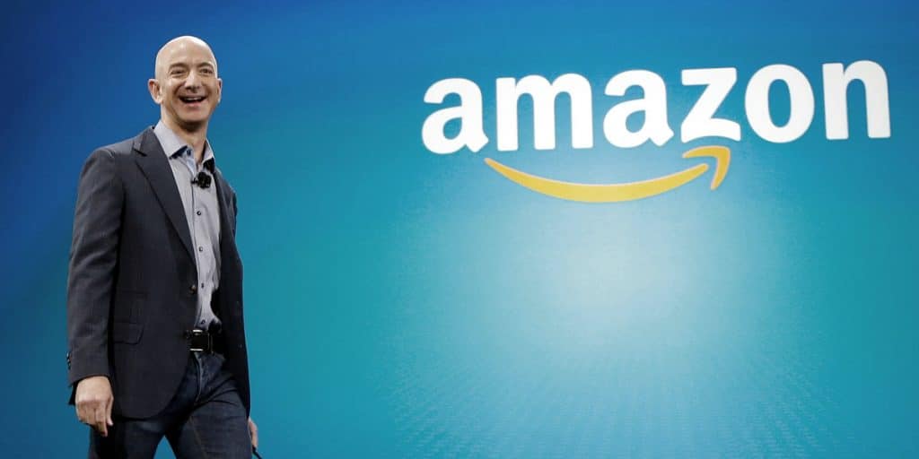Valores fundamentales de Amazon - Jeff Bezos