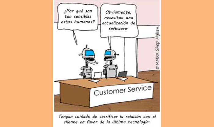 automatizar la relación con el cliente