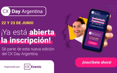 Llega una nueva edición del CX Day Argentina 2022 | Noticias
