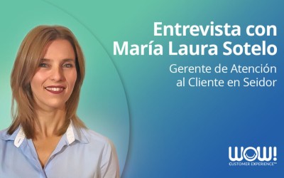 María Laura Sotelo: “En las empresas de tecnología la CX permite humanizar los procesos y acompañar al cliente” | Entrevistas