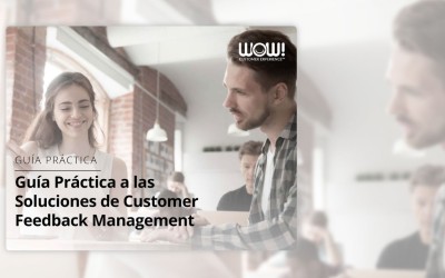 Soluciones de Customer Feedback Management