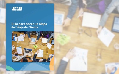 Guía para diseñar un Mapa del Viaje de Cliente