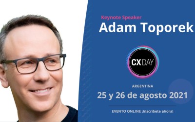 CX Day Argentina 2021: Adam Toporek hablará en el evento | Noticias