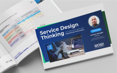 Webinar: Service Design y su importancia para crear experiencias memorables