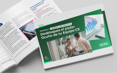 Guía: Aprende a liderar con impacto: Desbloquea el poder Oculto de tu Equipo CX