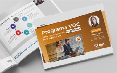 Webinar: Programas VoC y su importancia en la accionabilidad de la experiencia