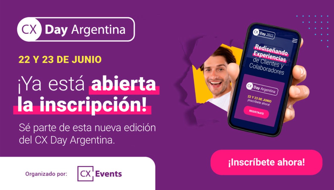 Llega una nueva edición del CX Day Argentina 2022 | Noticias