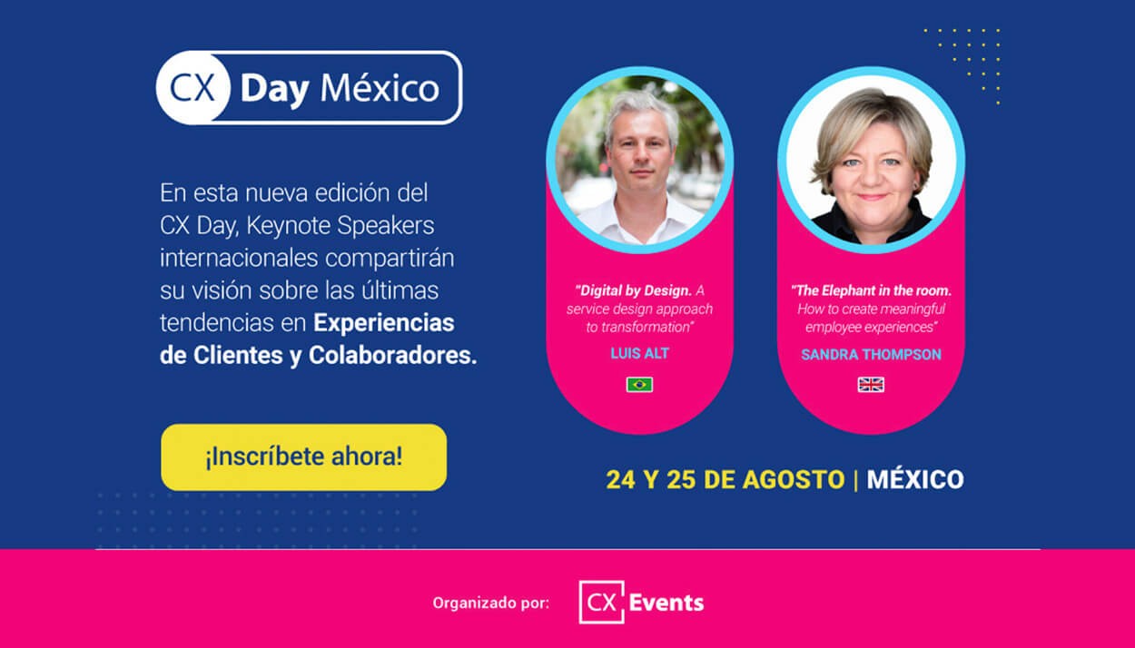 El CX Day México 2022 se celebrará los días 24 y 25 de agosto | Noticias
