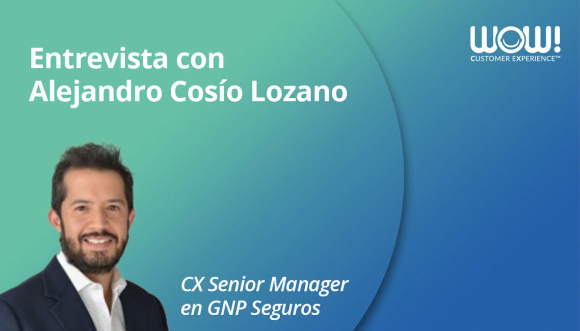 Alejandro Cosío Lozano: “Tener un seguro debe ser un alivio, no un peso” | Noticias