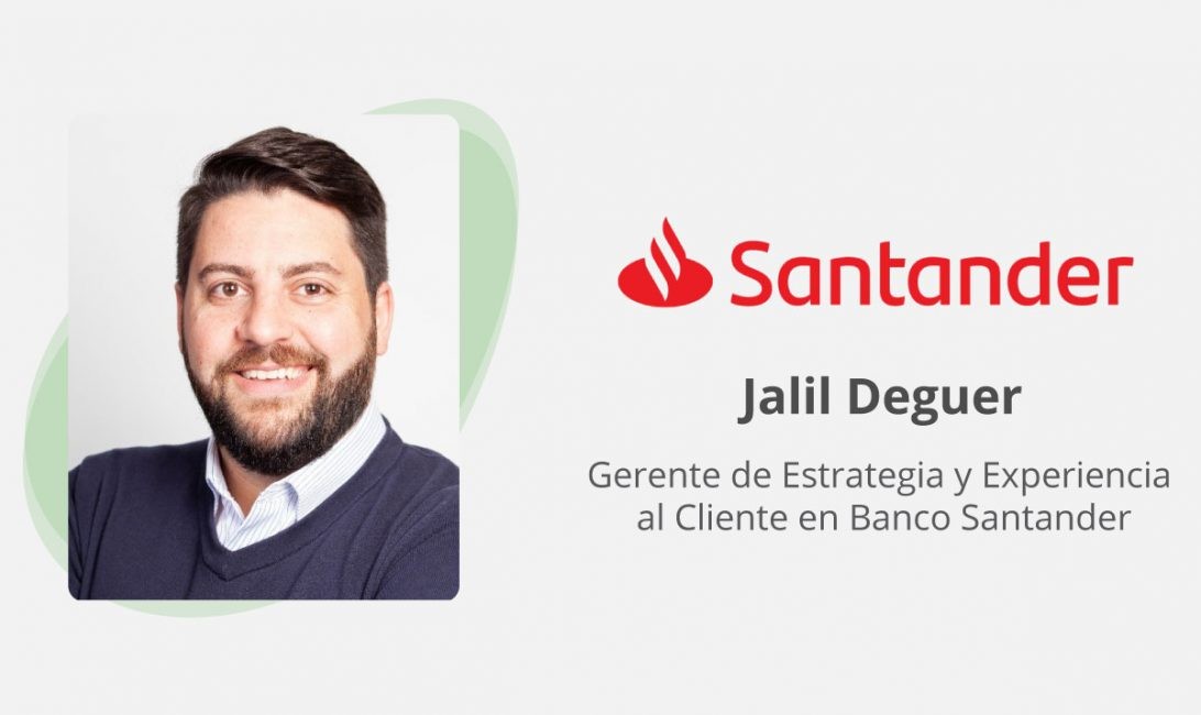 Entrevista con Jalil Deguer del Banco Santander | Entrevistas