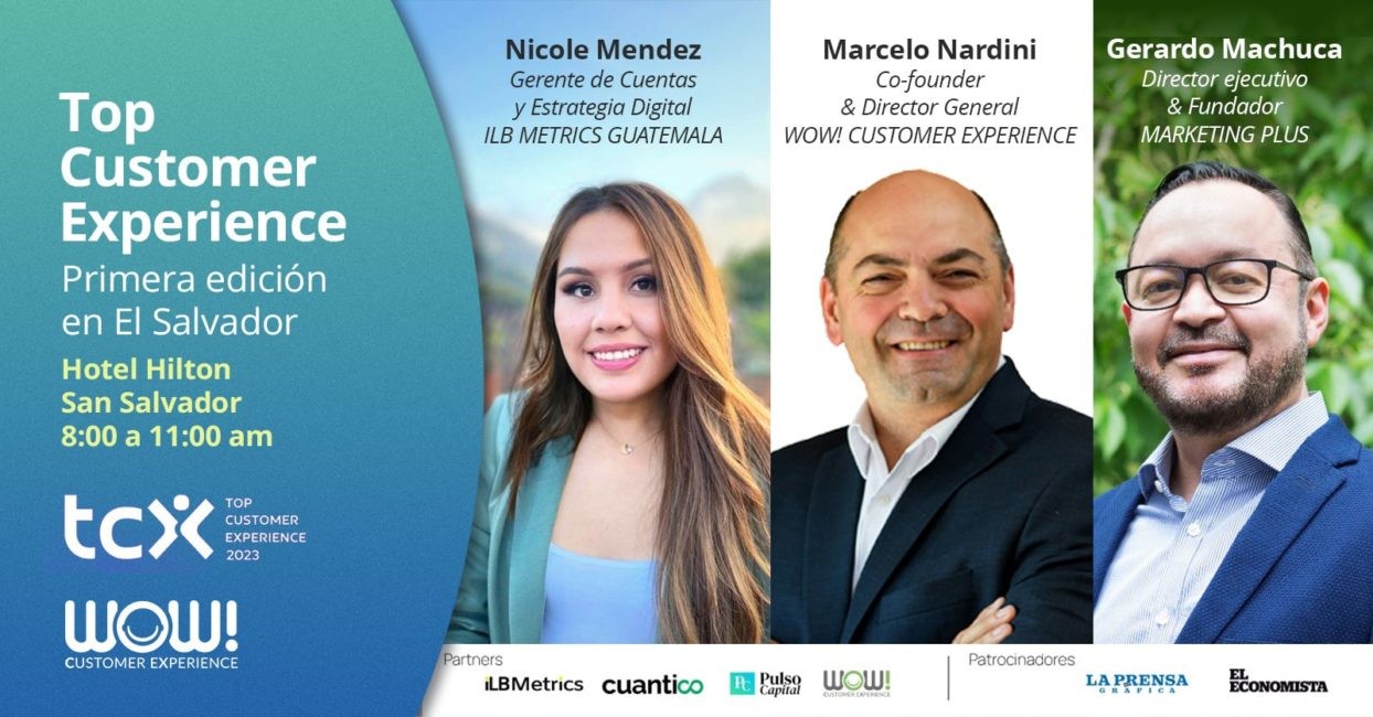 Top Customer Experience tendrá su primera edición en El Salvador | Noticias