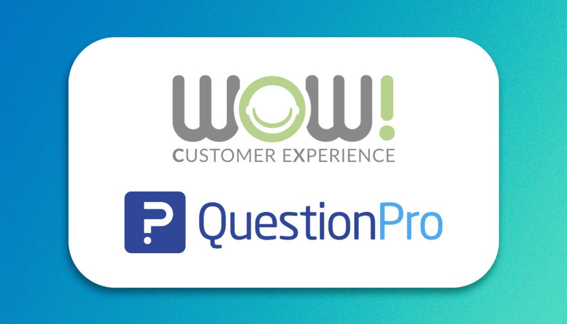 WOW! Customer Experience y QuestionPro se unen para gestionar mejores experiencias | Noticias