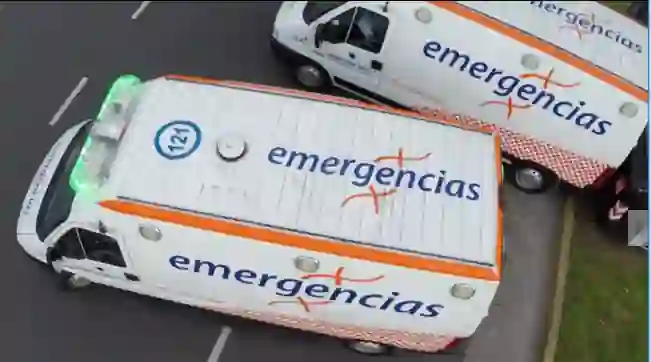 Ambulancia de emergencia