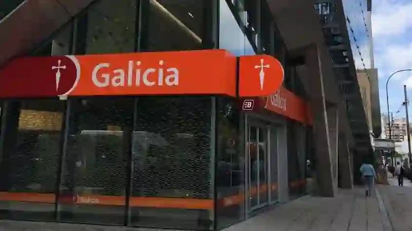 Sede del banco Galicia