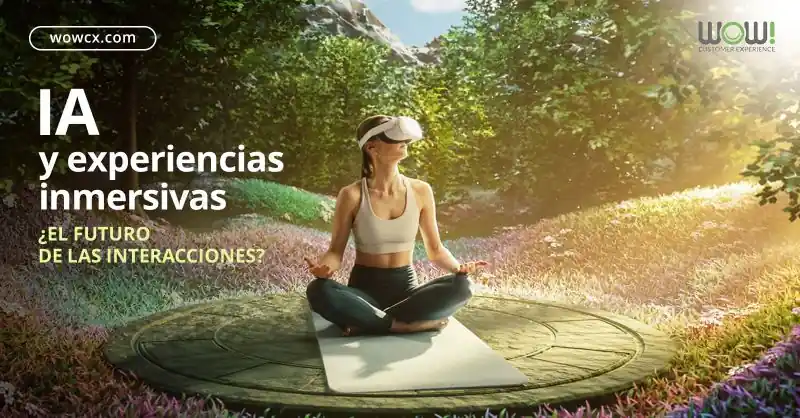 IA expresiones inmersivas