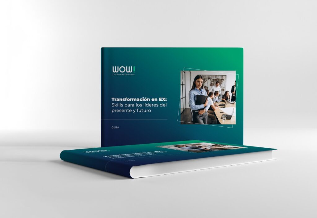 Guía: Transformación en EX: skills para los líderes del presente y futuro