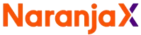 Logo Naranja X